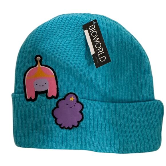 ADVENTURE TIME Beanie NWT Unisex OS Fits Ages 14 & Up - Picture 1 of 3